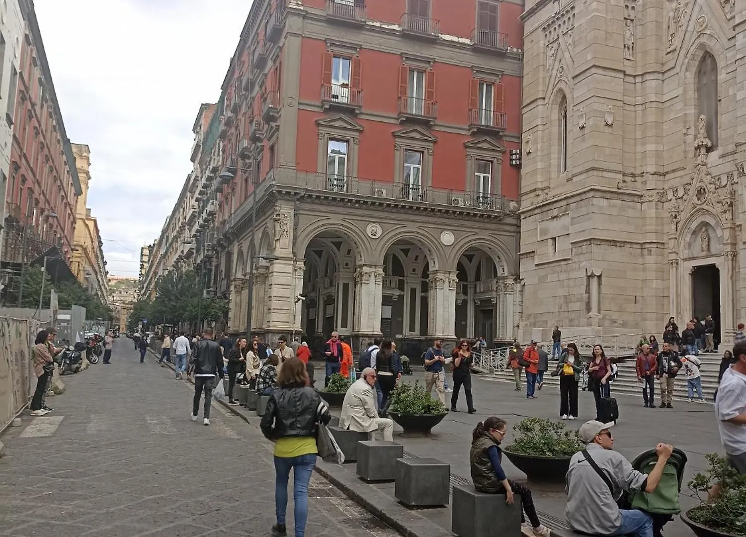 Vila Casa San Donato Centro Storico Duomo Neapol 0*,  Itálie